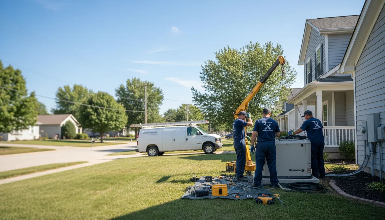 Generator Installation in Texico, IL near me